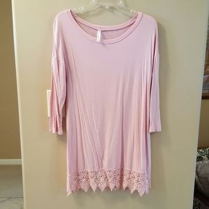 Emerald tunic top. EUC.